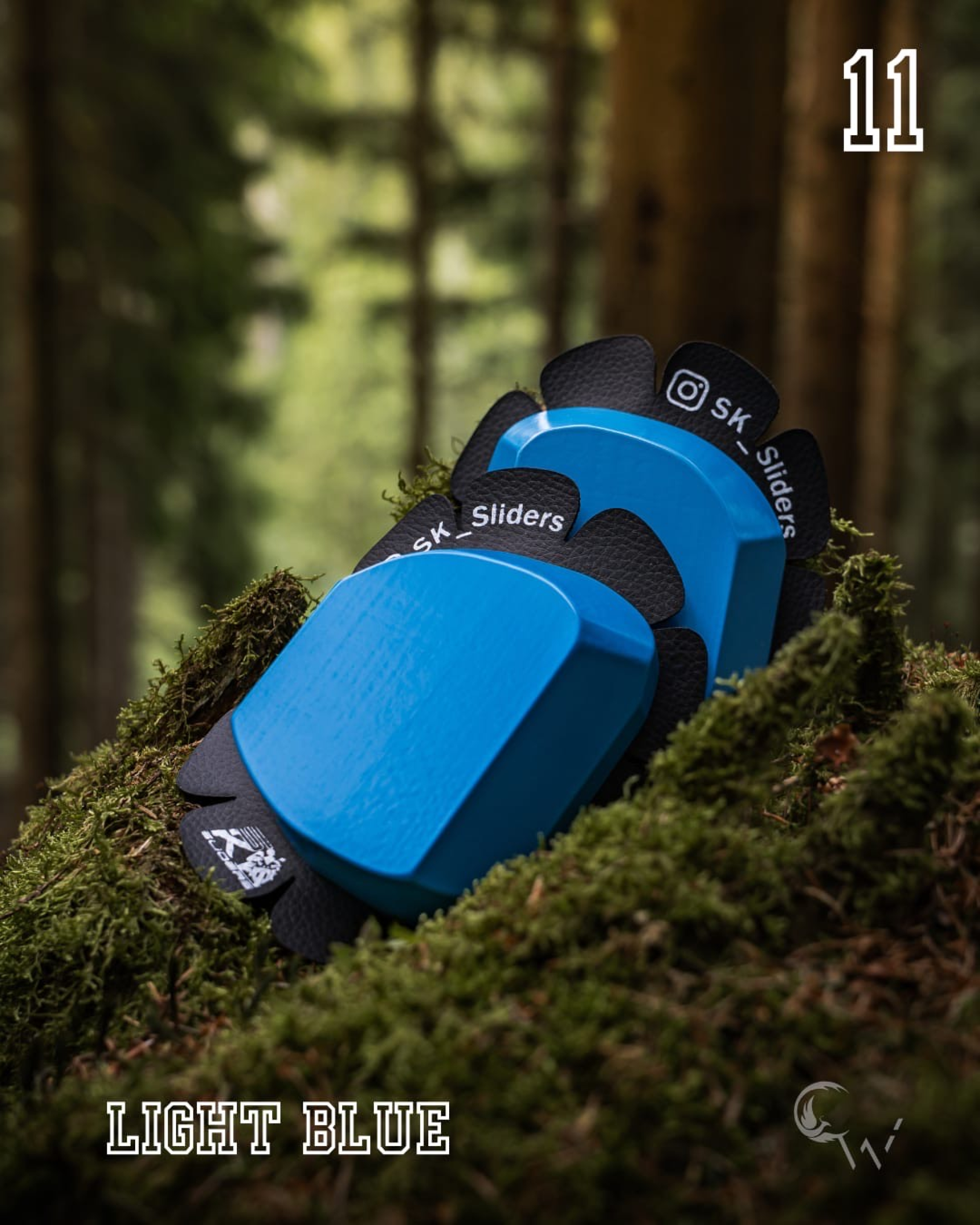 SK Sliders, light blue - Sparky